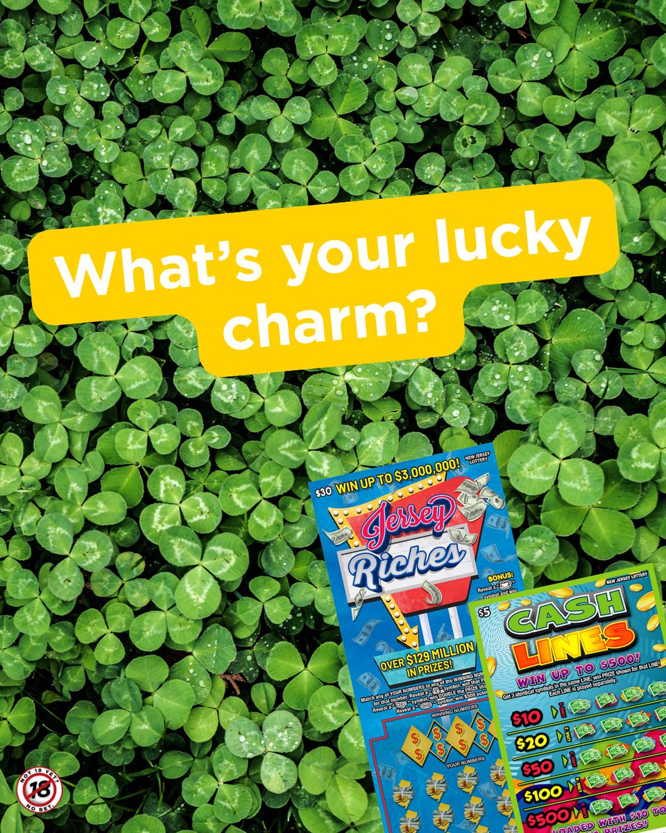 New Jersey Lottery tweet media