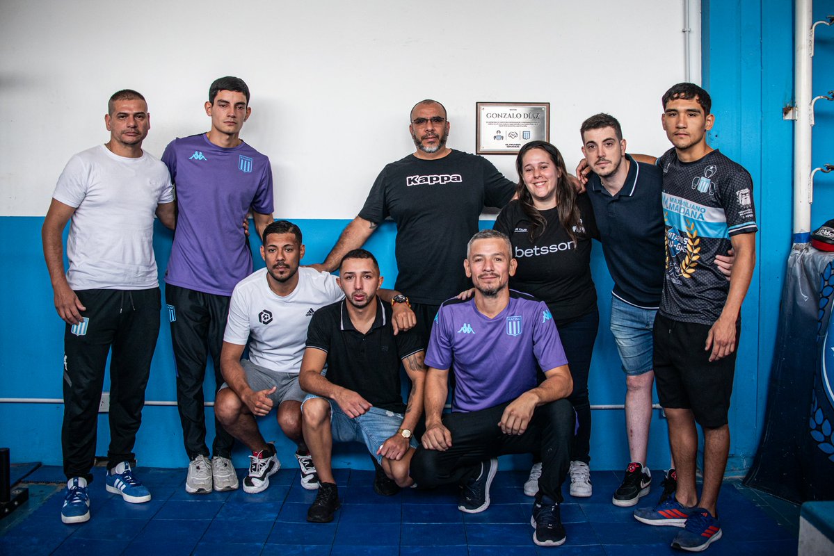 Deportes Racing tweet media