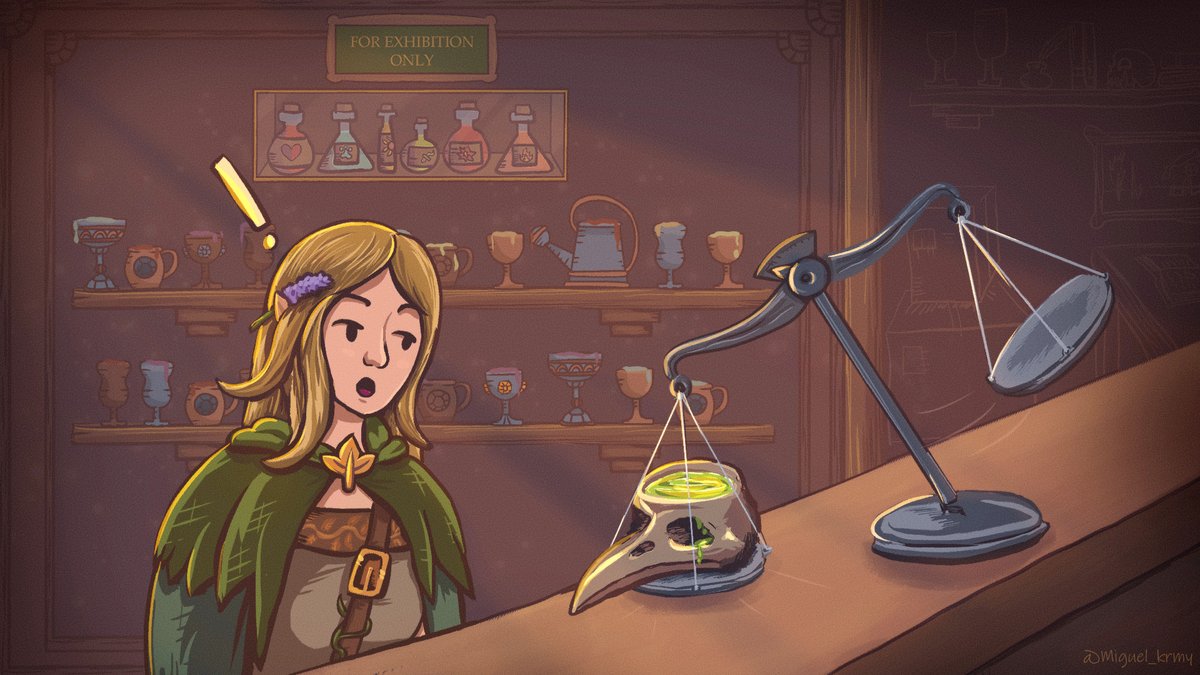 Potion Craft - Alchemist Simulator tweet media