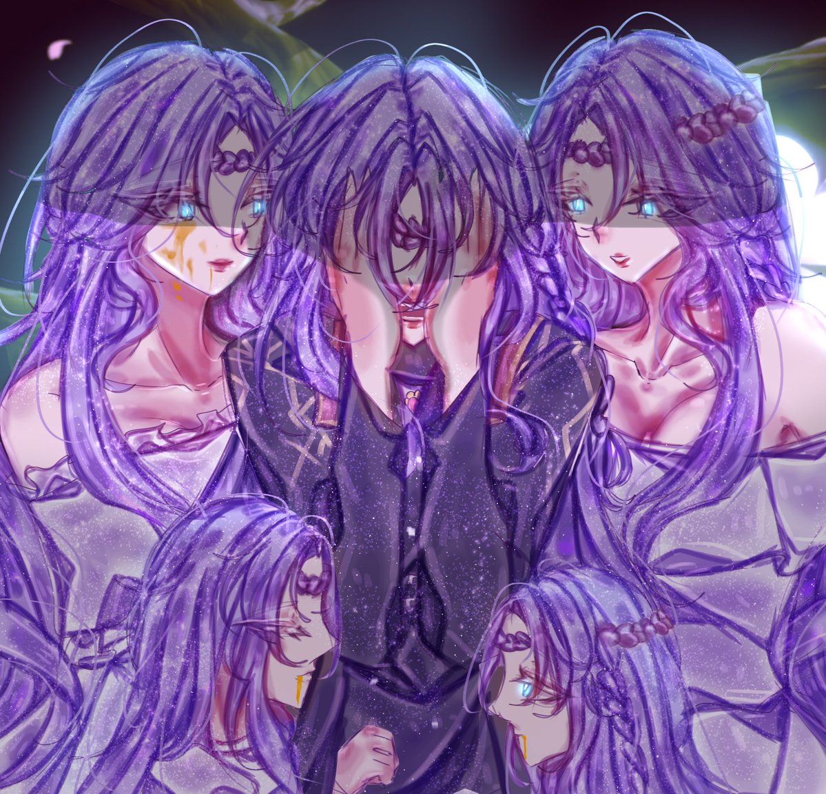 Gemmo Fantasia(alien vtuber) tag:GemmArt tweet media