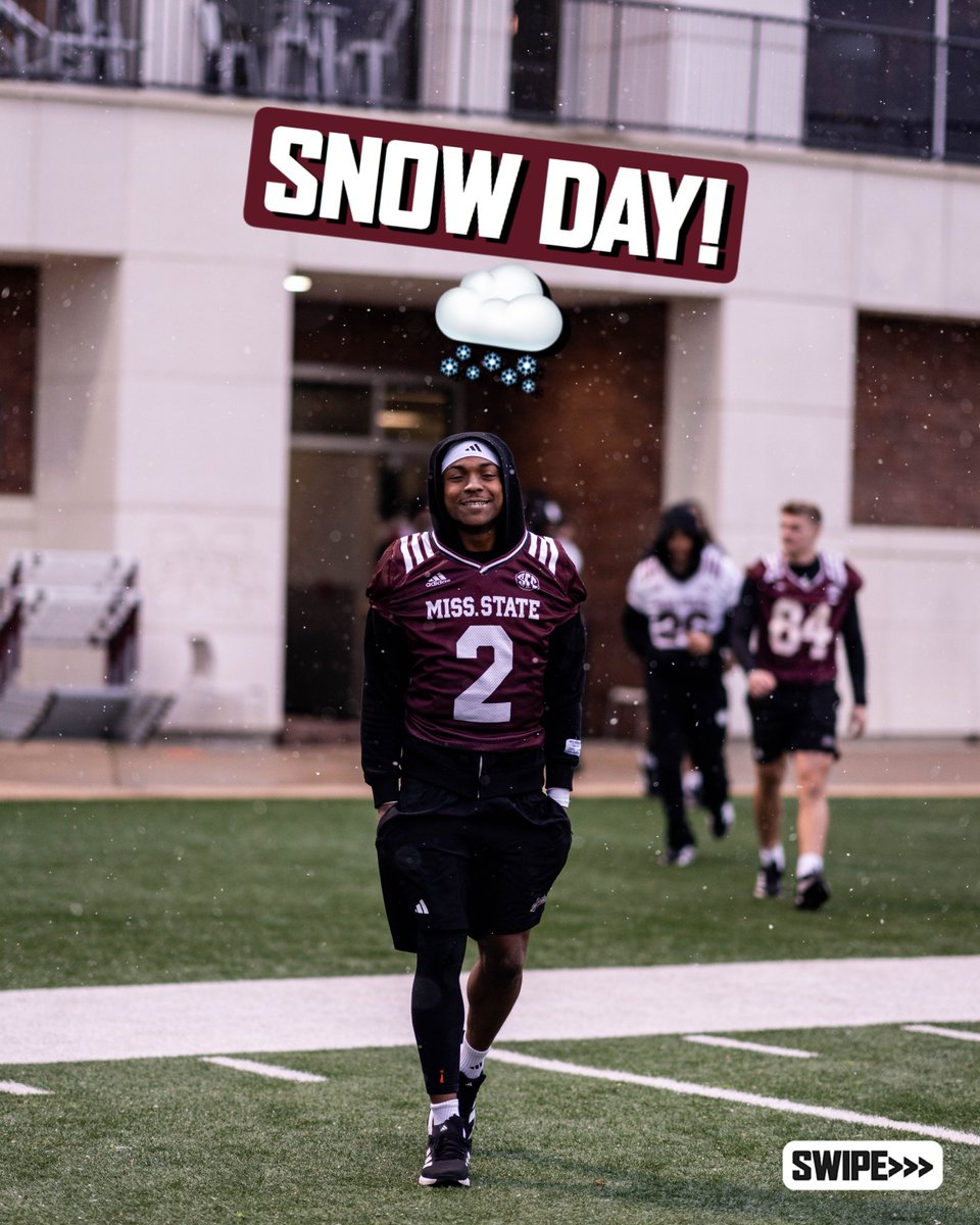 Mississippi State Football tweet media