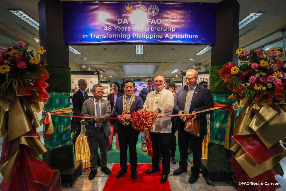 FAO Director-General QU Dongyu tweet media