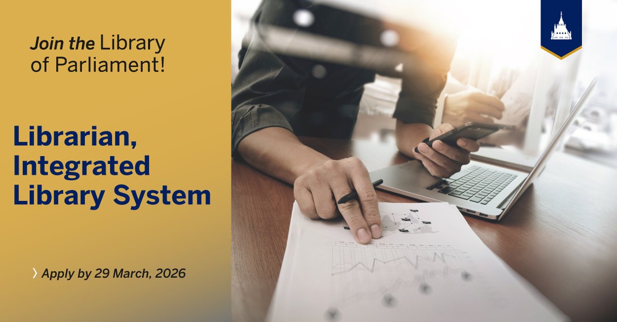 Library of Parliament tweet media