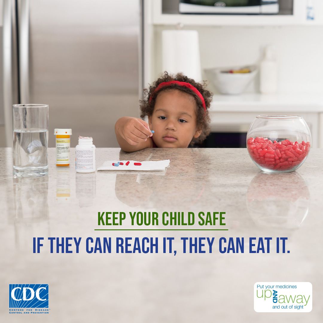 SaferLockRx's tweet photo. March 15-21 is National Poison Prevention Week. Medications are the leading cause of accidental poisoning in children, accounting for over 60,000 emergency department visits annually for those under five. #LockYourMeds #MedsUpAndAway #ChildSafety https://t.co/3gkfMZVxF5
