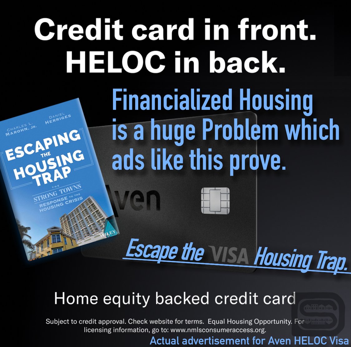 We can get ready for the next crash that hurts people more, or we take a different approach. Lets fix this in Denton.

Read: strongtowns.org/journal/2024/3…

Or listen: strongtowns.org/journal/2024/4…