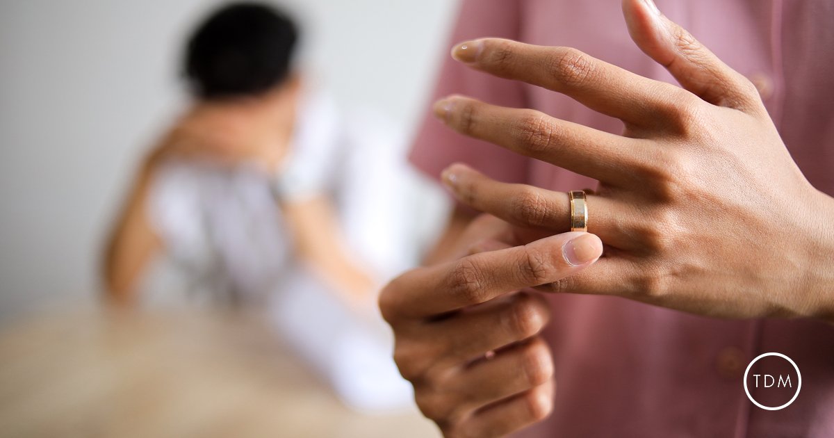 The Divorce Magazine tweet media