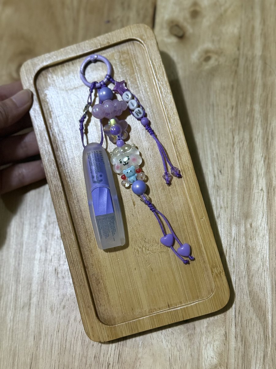 Completed an order 💜 INHALER+KEYCHAIN