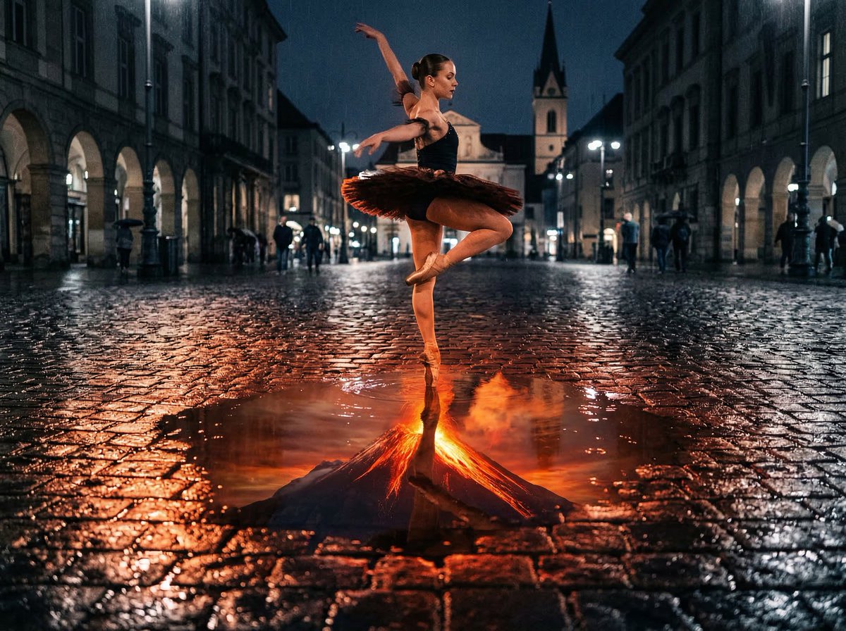 ballerina volcano