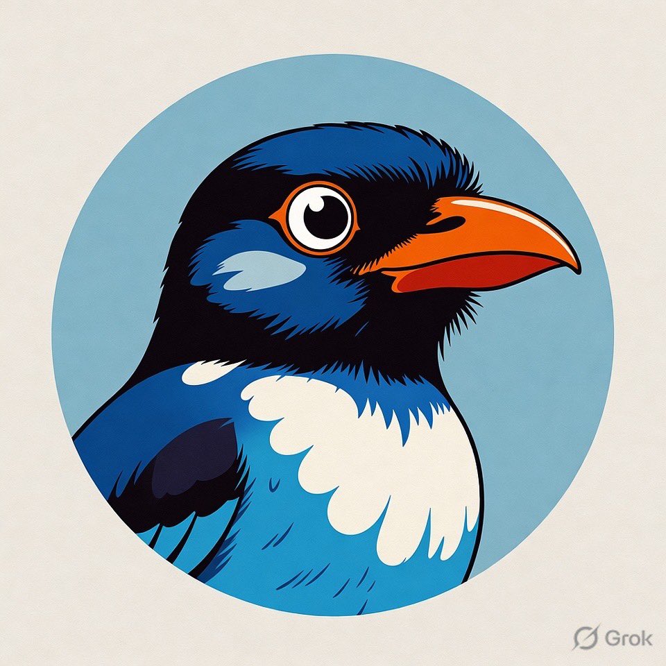 indian_pitta's tweet photo. Grok made this avatar by analyzing my posts. 

Share yours - Check Prompt in Alt Text https://t.co/a8CDaT9jlU