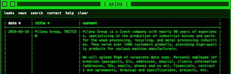 Dark Web Intelligence tweet media