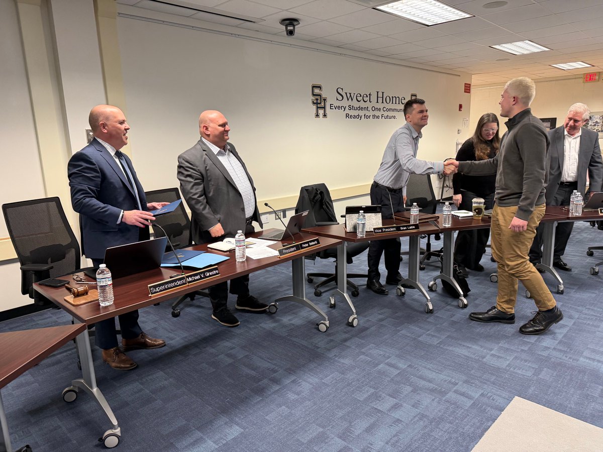 Sweet Home Central School District tweet media