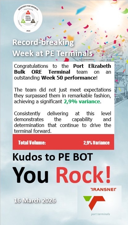 Transnet Port Terminals tweet media