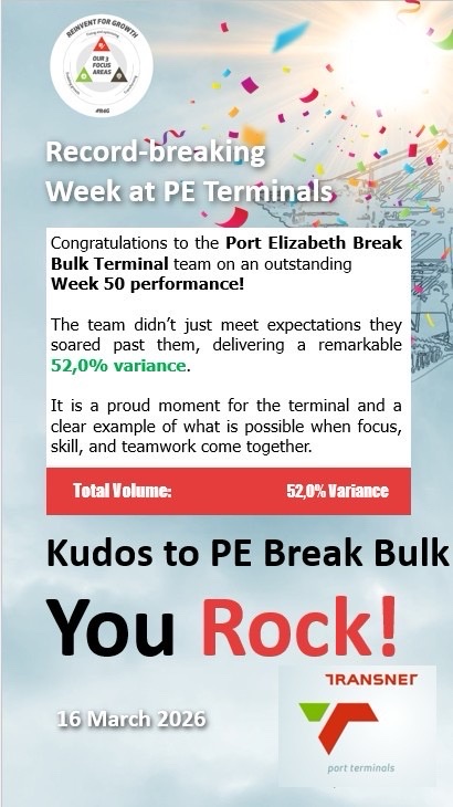 Transnet Port Terminals tweet media