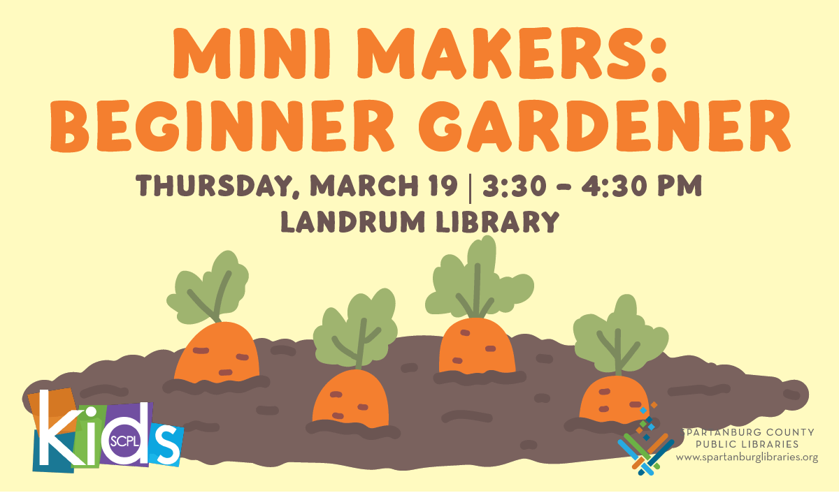 Spartanburg Library tweet media