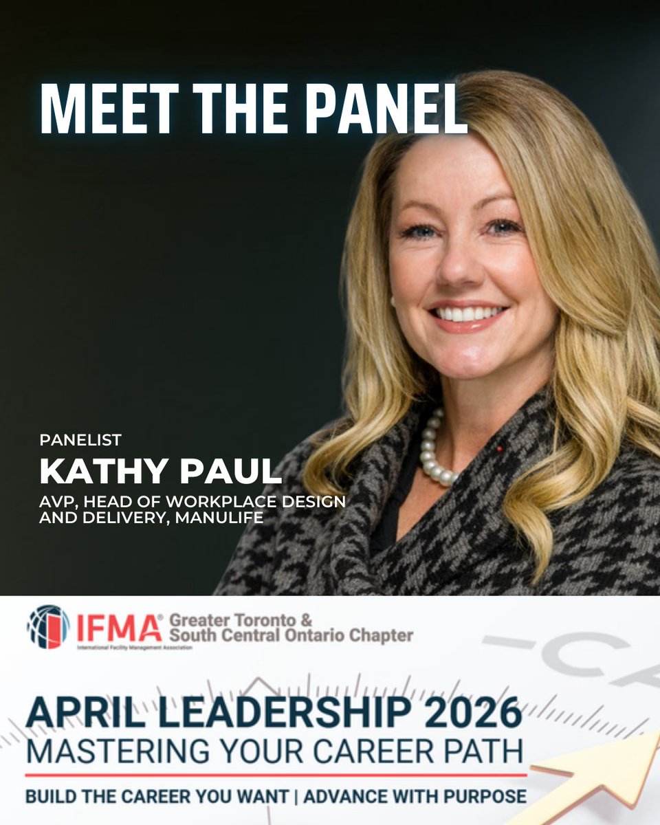 IFMA Toronto & South Central Ontario tweet media