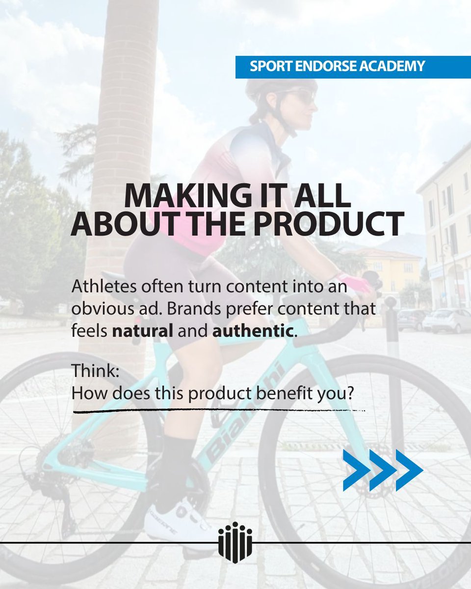 Sport_Endorse's tweet photo. If you want to be the athlete brands have on speed dial, you need to master these content fundamentals.

#SportEndorseAcademy #AthleteGrowth #BrandDeals https://t.co/Ox3k0t44Uo