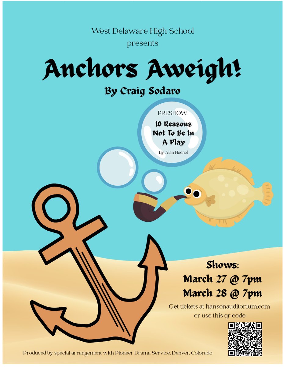 West Delaware School tweet media