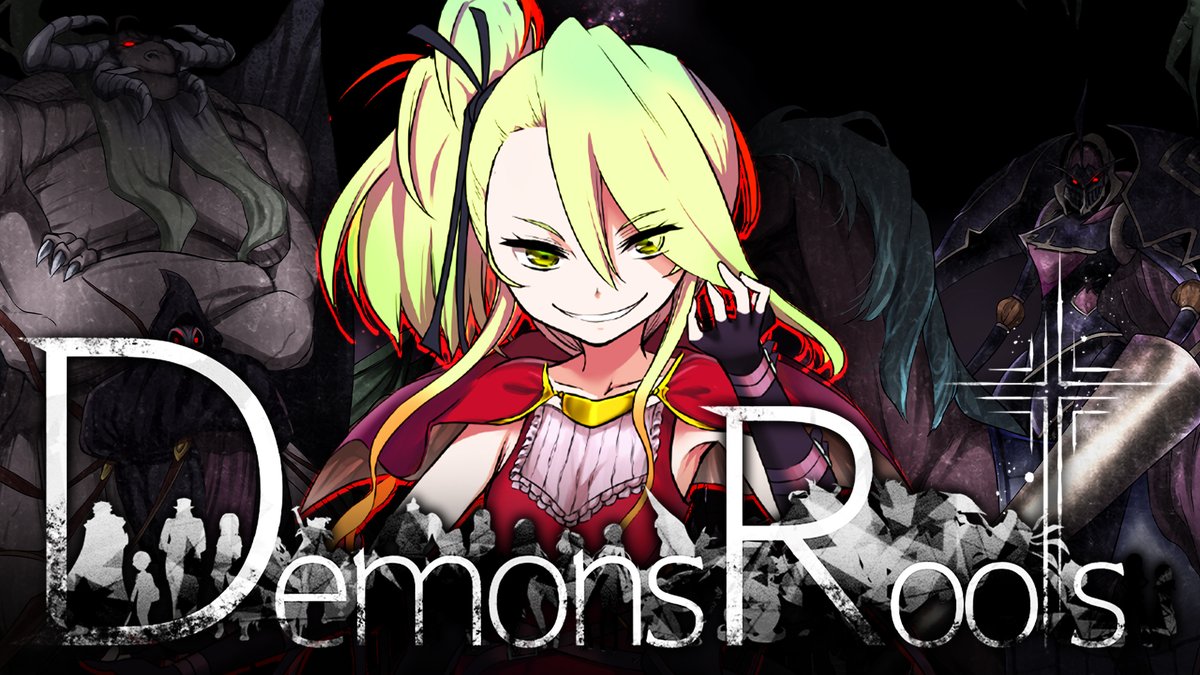 theaugusthail's tweet photo. My all-time favorite JRPG…is an RPGMaker Game.

A mix between an eroge and an JRPG, where after 1000 years, on the verge of extinction… 

Demons rise up against mankind in one final struggle for survival—and along the way, kicking slavery’s ass.

Demons Roots 🧵 https://t.co/x95eqCgtFh