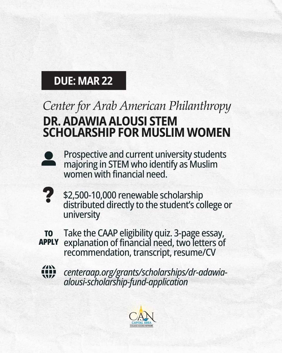 Capital Area CAN tweet media