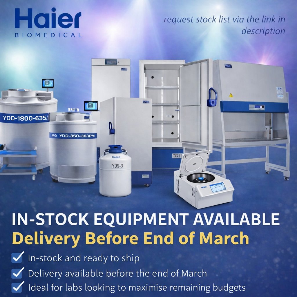 Haier Biomedical UK tweet media