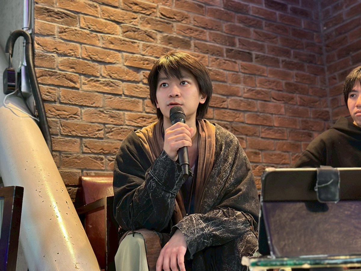 塩野谷 恭輔 tweet media