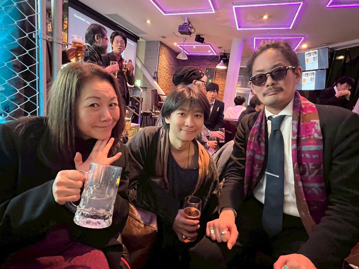 塩野谷 恭輔 tweet media