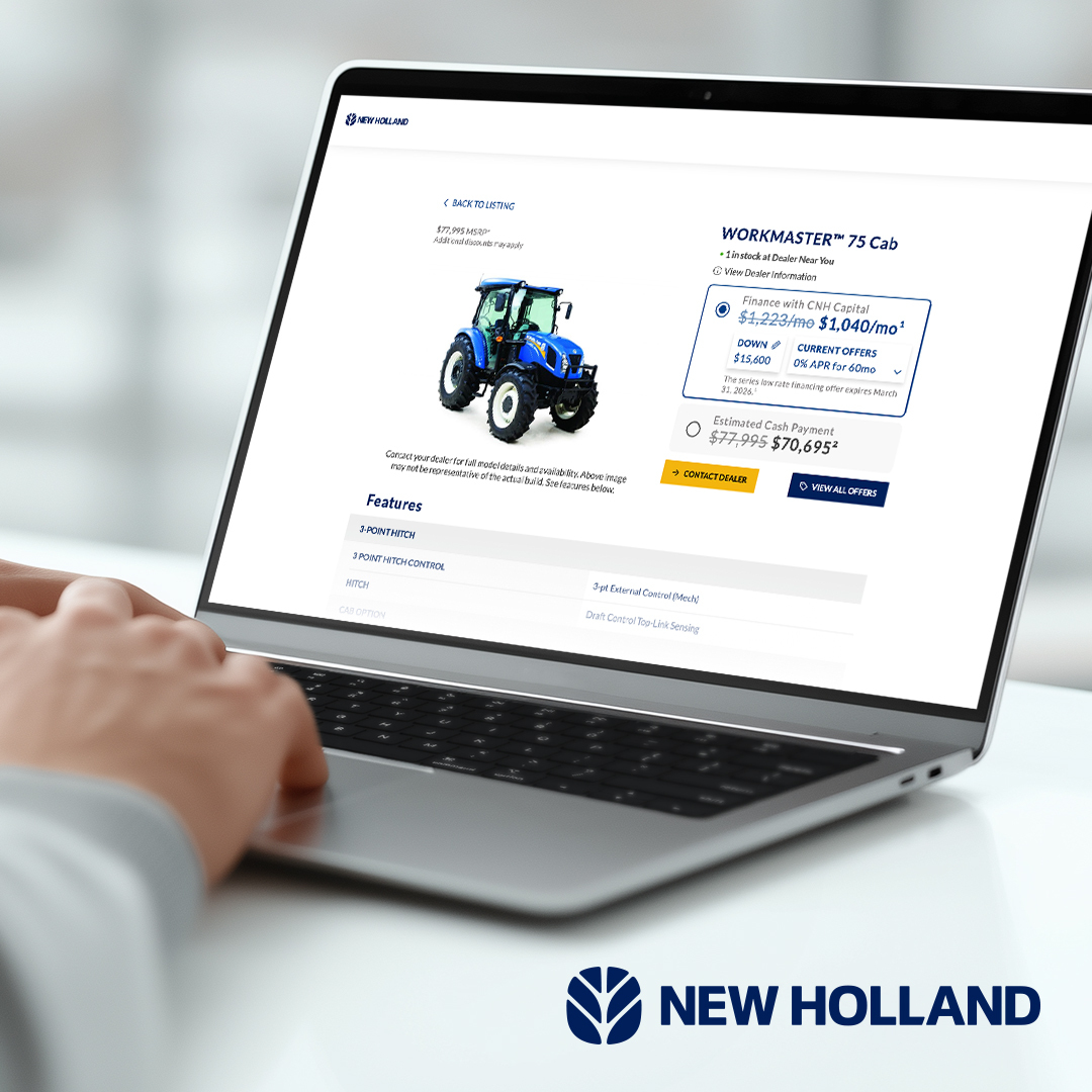 Bob Mark New Holland tweet media