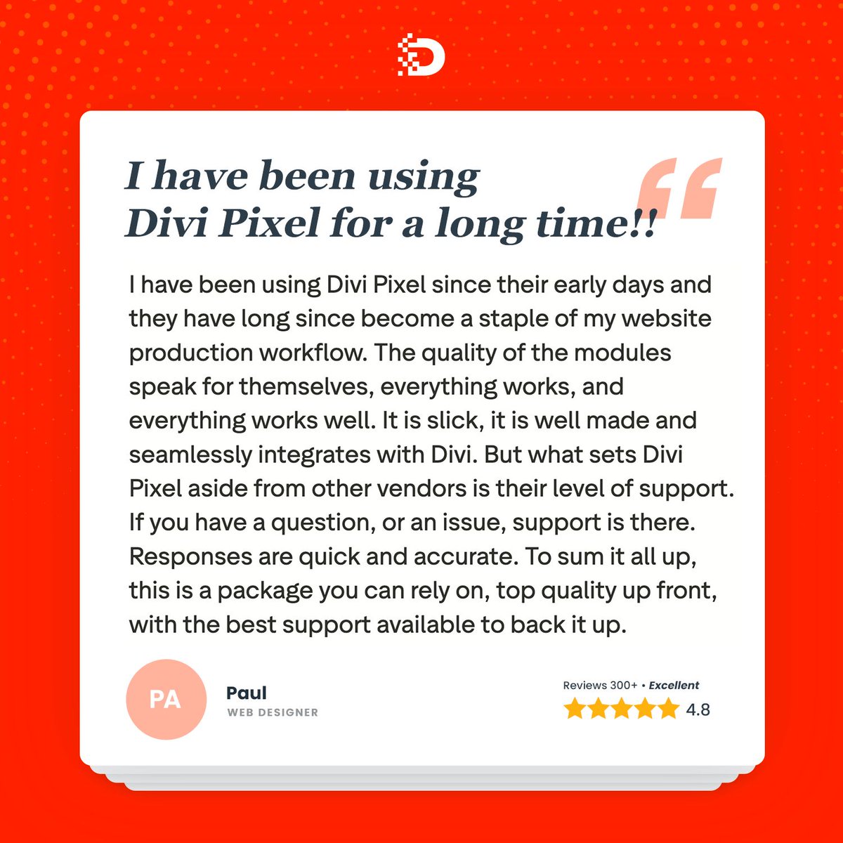 Divi Pixel tweet media