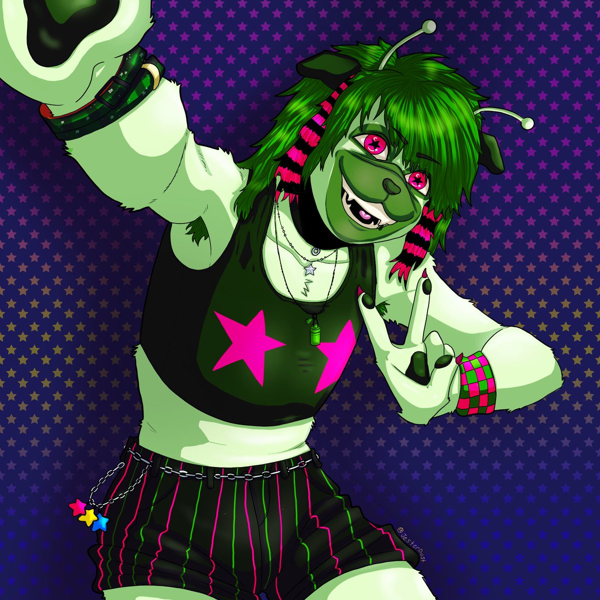 JesterDust ◇ Comms open ◇ tweet media