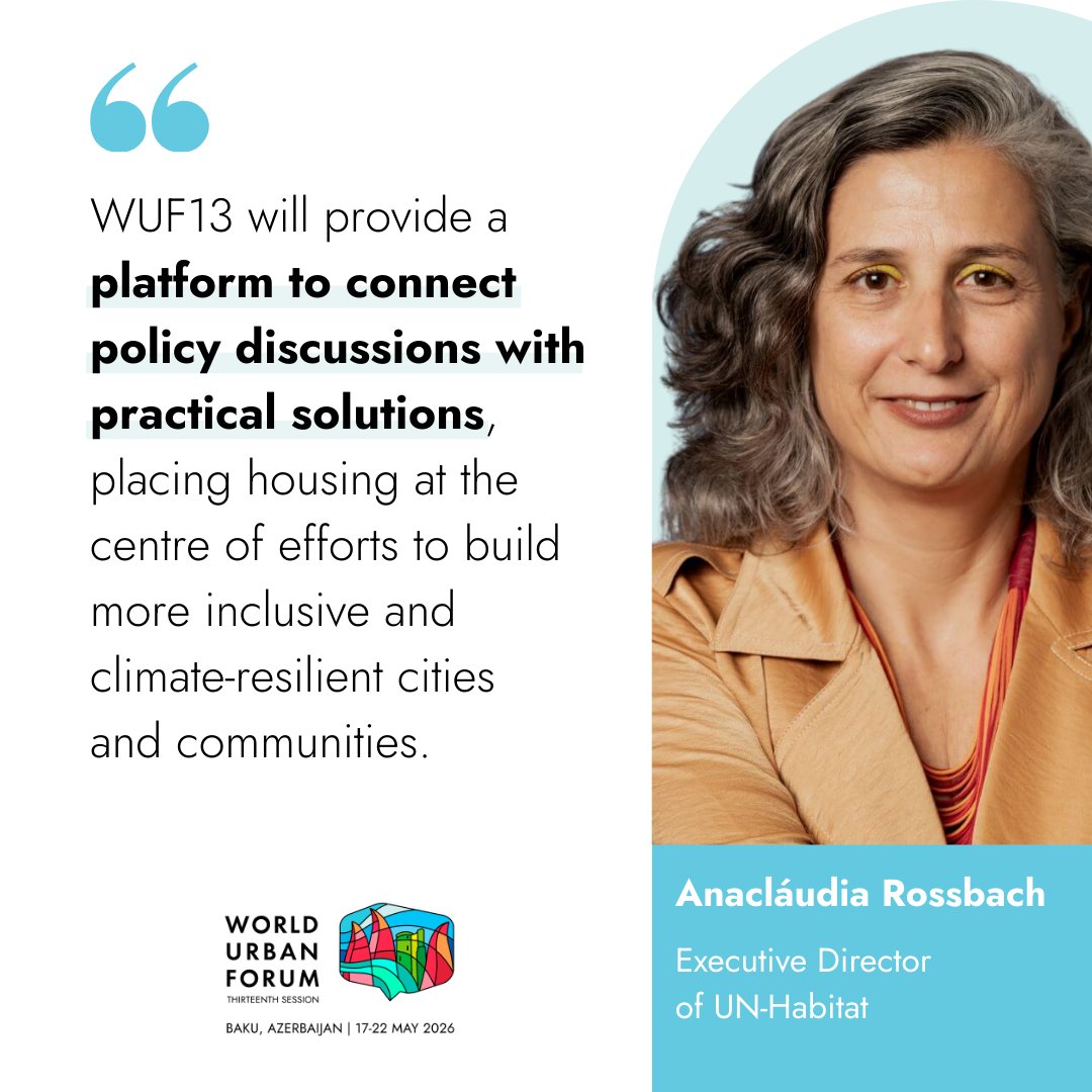 World Urban Forum tweet media