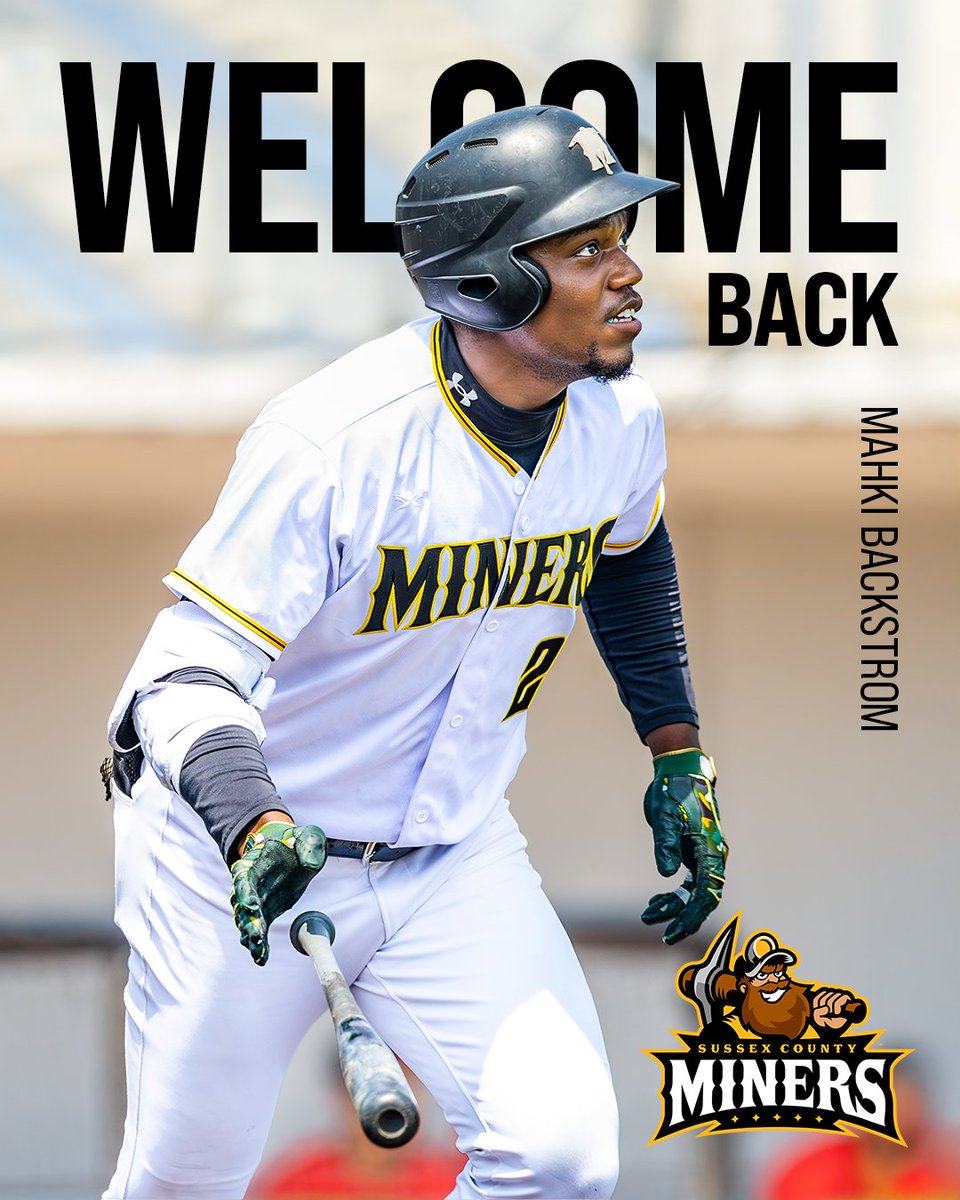 Sussex County Miners tweet media