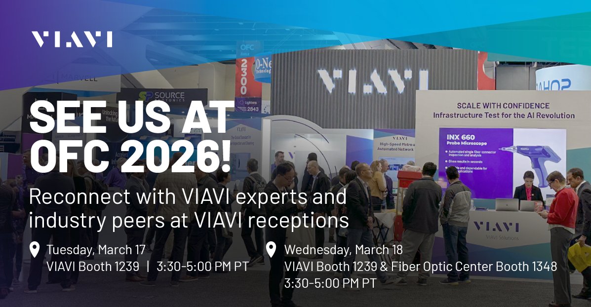VIAVI Solutions tweet media