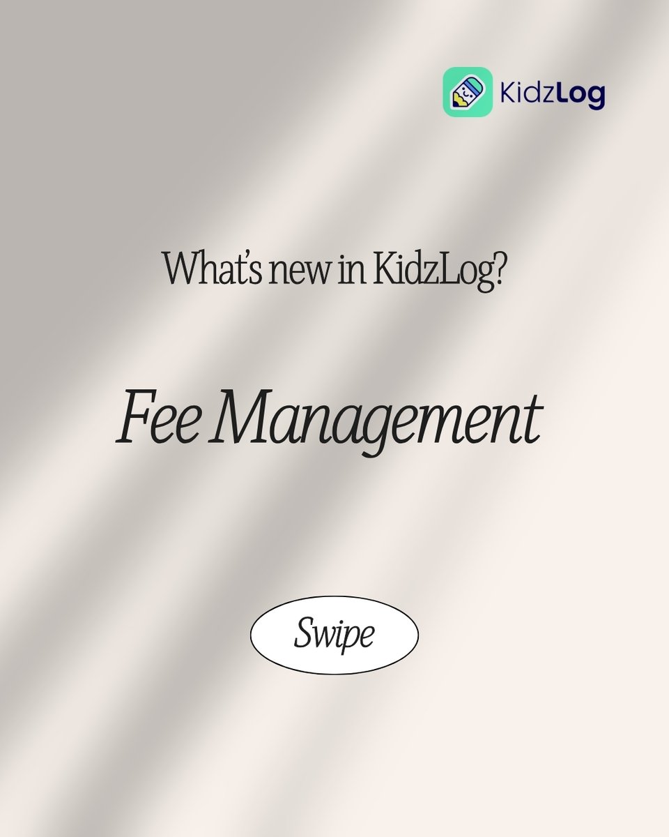 kidzlog's tweet photo. Tracking fees in separate spreadsheets can quickly lead to billing errors and reconciliation headaches.

KidzLog’s integrated fee management keeps everything in one place. 

Start your free trial at https://t.co/o33NkpAVTT. https://t.co/BIsc5xuBi9