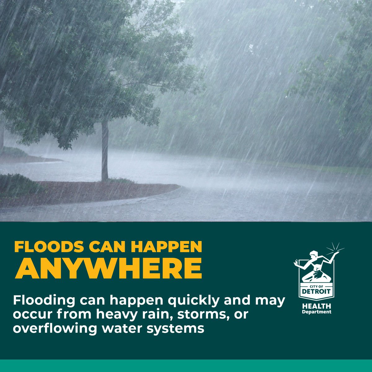 Detroit Health Department tweet media