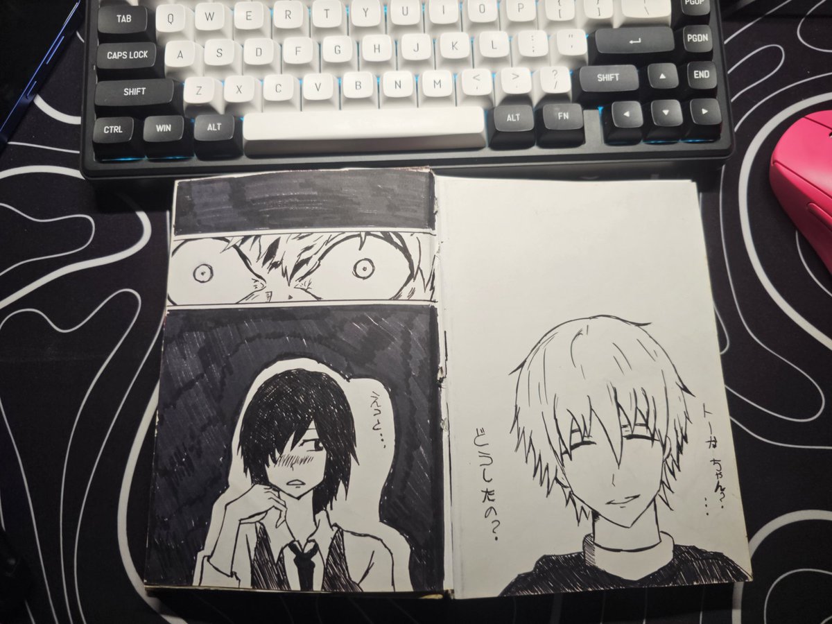 Ok but in all seriousness, yes I can draw