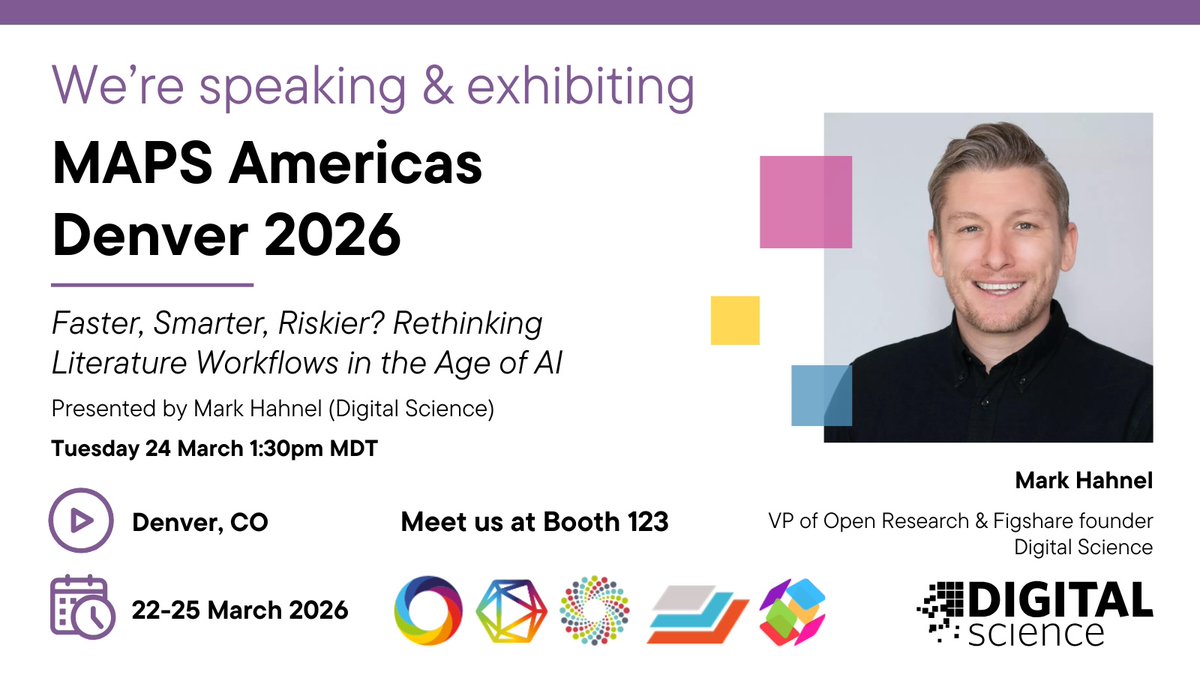 Digital Science tweet media