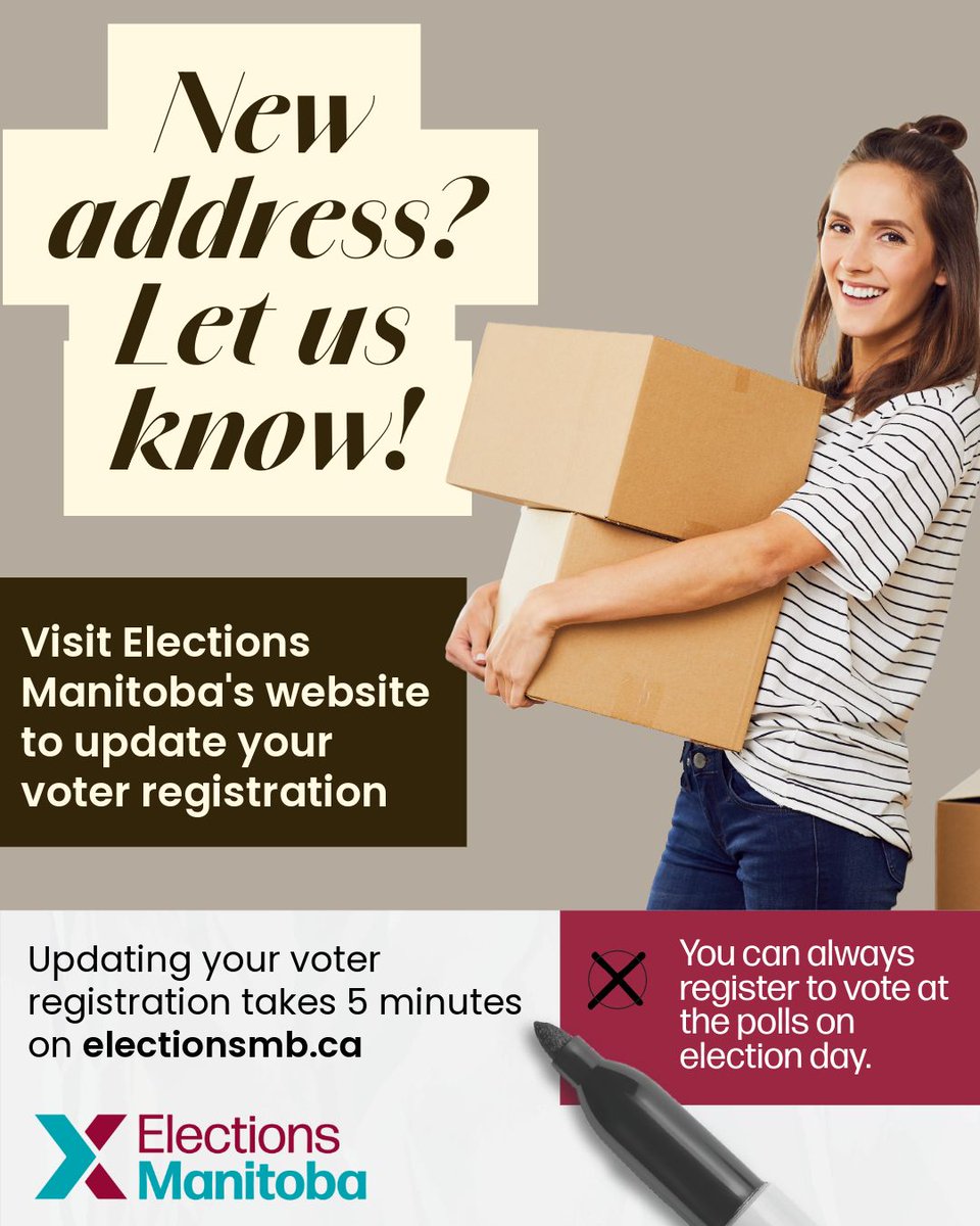 Elections Manitoba tweet media