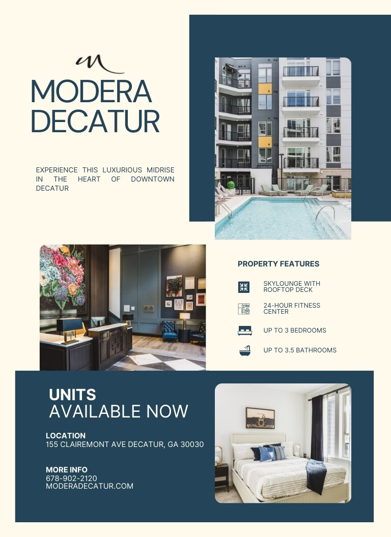 ModeraDecatur's tweet photo. ✨ Luxury living in the heart of Decatur.
Now leasing. 🏙️✨

#ModeraDecatur #Decatur #NowLeasing #LuxuryApartments #NewHome https://t.co/hkfeyw1X6w
