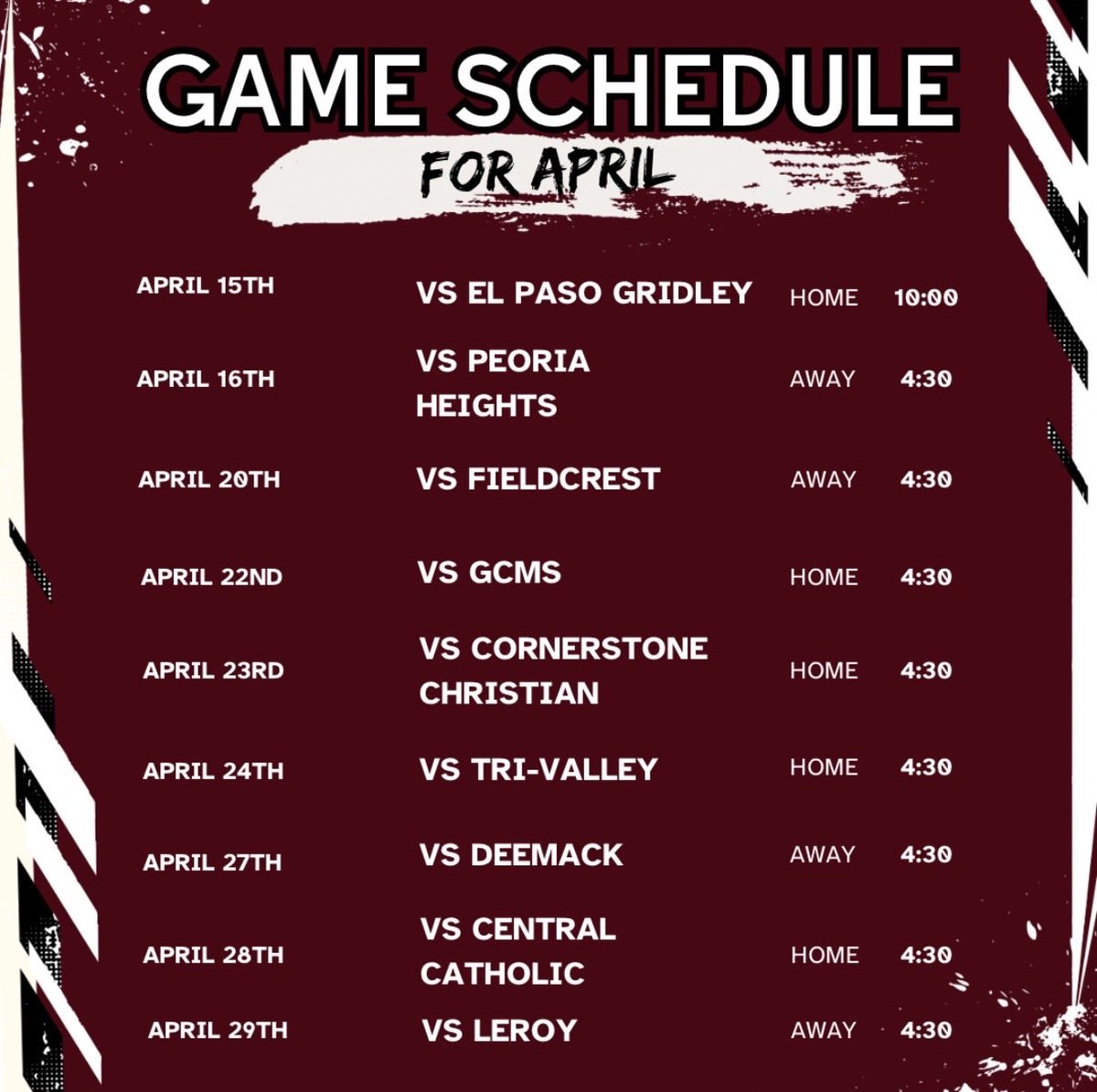 Tremont Turks Baseball tweet media