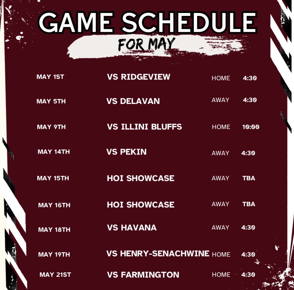 Tremont Turks Baseball tweet media