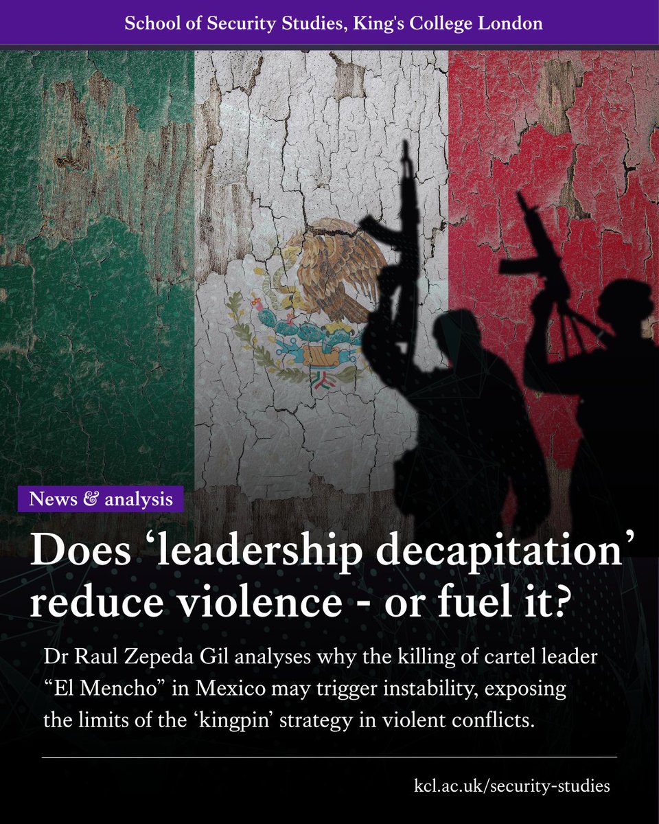 King's Security Studies tweet media