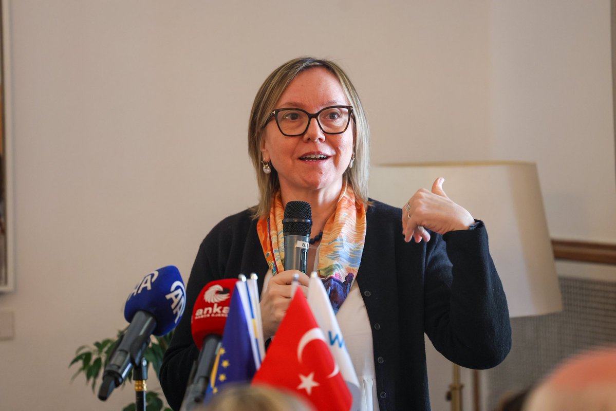 AB Türkiye Delegasyonu🇪🇺EU Delegation to Türkiye tweet media