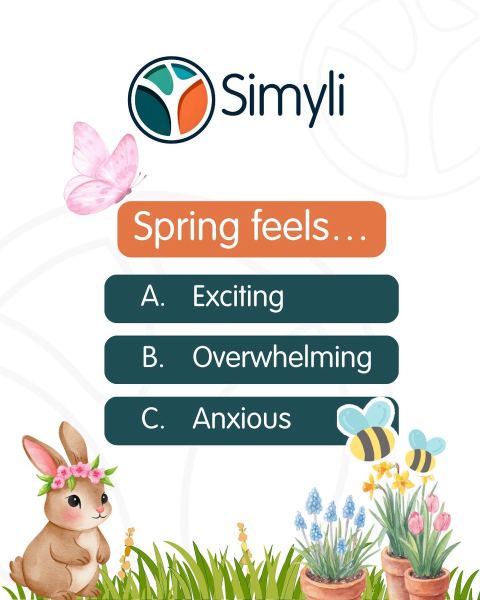 hellosimyli's tweet photo. Spring feels…

Exciting?
Overwhelming?
Anxious?

The season isn’t the problem, scattered planning is.

Simyli helps bring clarity.

#Simyli #MentalLoad #SeasonalPlanning https://t.co/bmw5kzfzLz