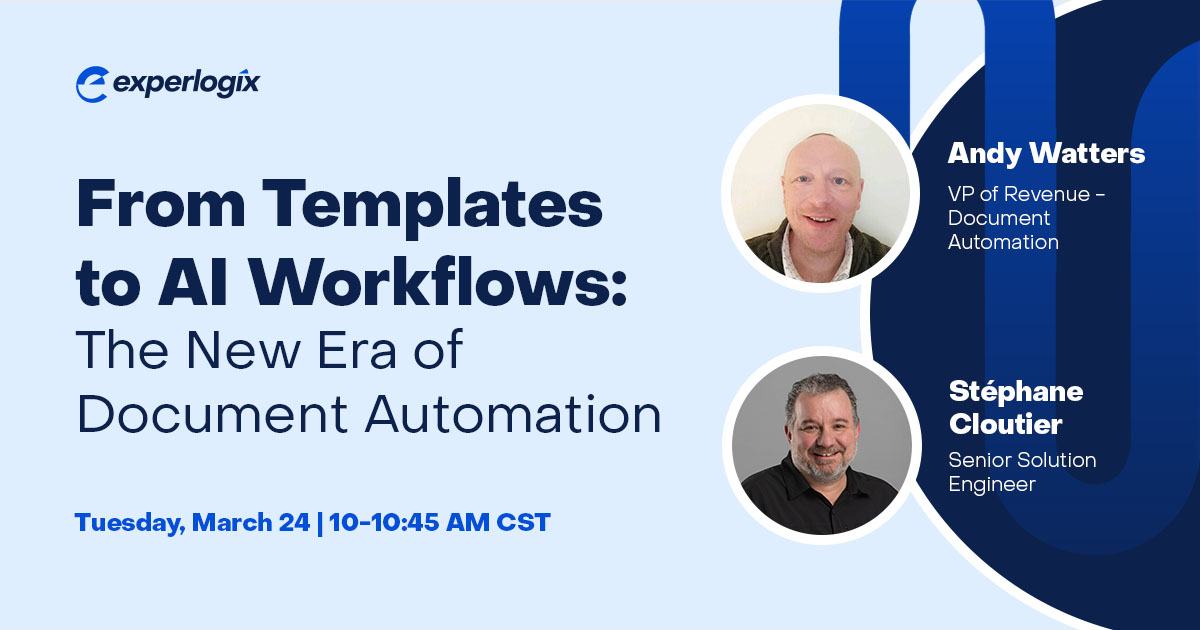 Experlogix tweet media