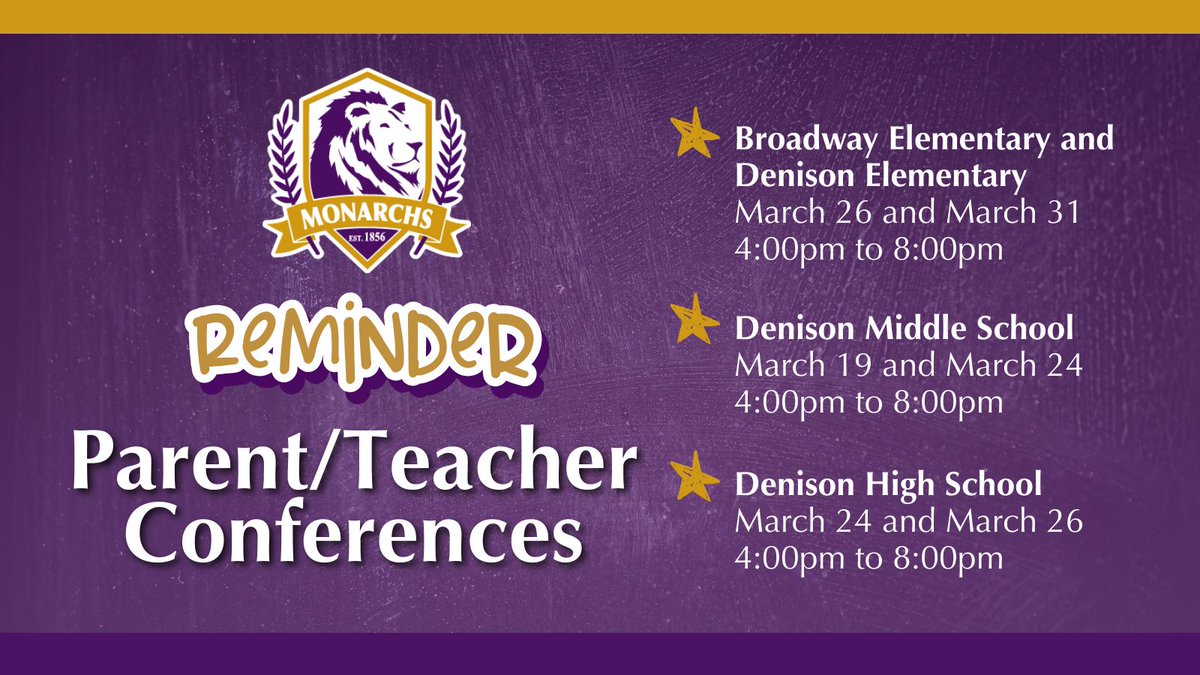 Denison CSD tweet media