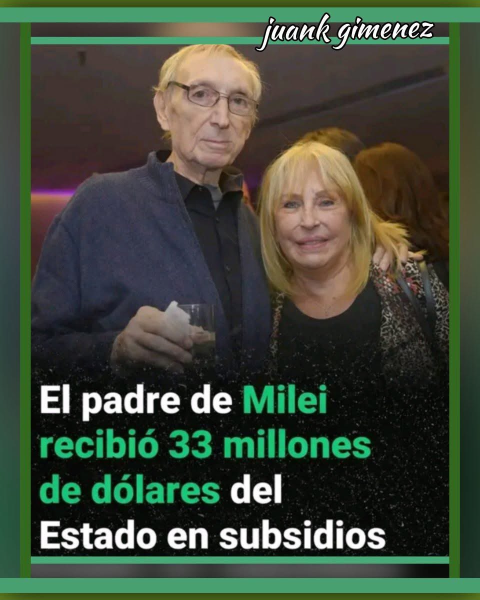 Investigaciones periodísticas señalaron que Norberto Milei, padre del presidente Javier Milei recibió millones de dólares en subsidios estatales para sus empresas de transporte durante el kirchnerismo. Estos subsidios, estimados en unos 33 millones de dólares, ayudaron a mantener