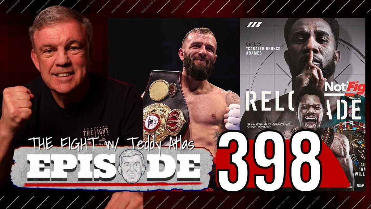 Teddy Atlas tweet media