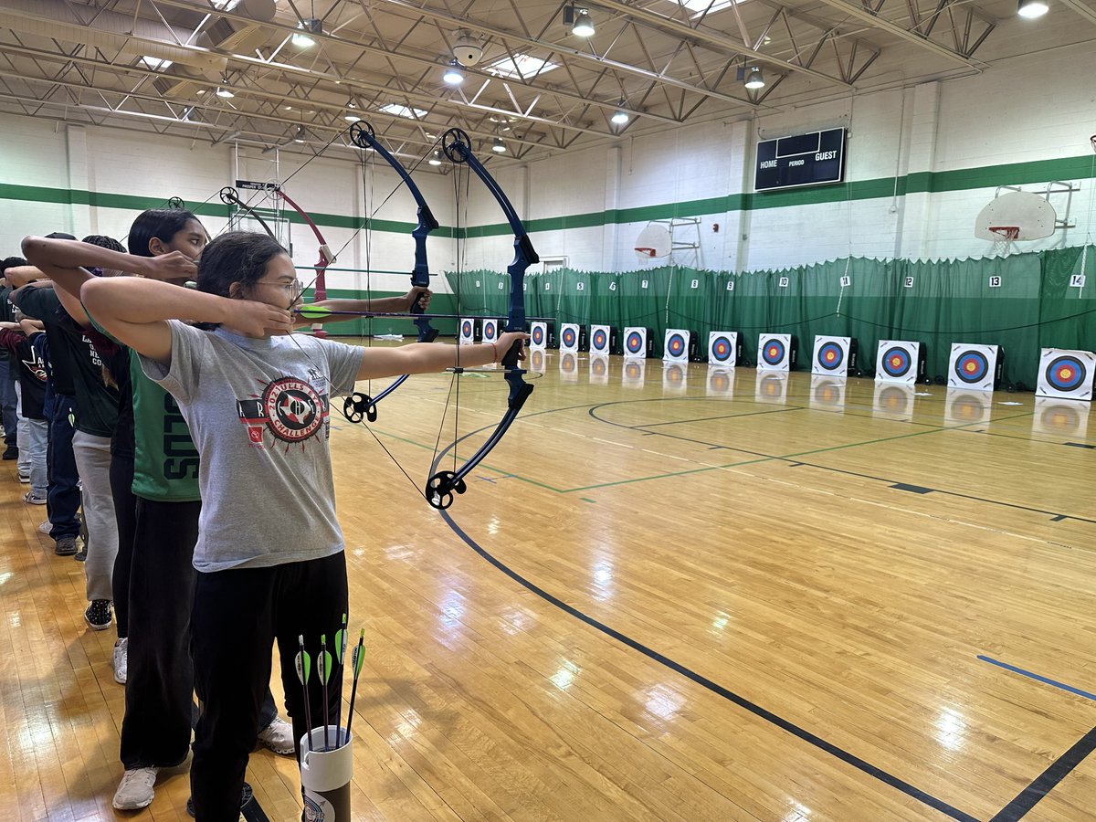 prosperarchery's tweet photo. @PISDReynolds 
Wishing the Reynolds Middle School team the best of luck as they compete in the 2026 NASP State Tournament this Friday! https://t.co/lVC9db05Ls