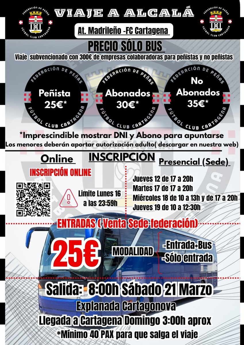 Federación de Peñas FC Cartagena tweet media