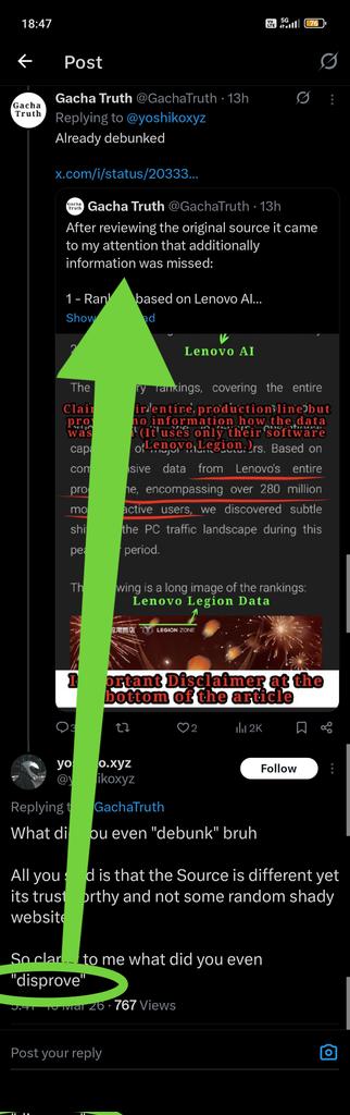 Gacha Truth tweet media